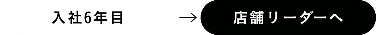 入社6年目→店舗リーダーへ